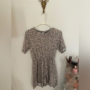 Pretty little thing Dalmatian t shirt romper